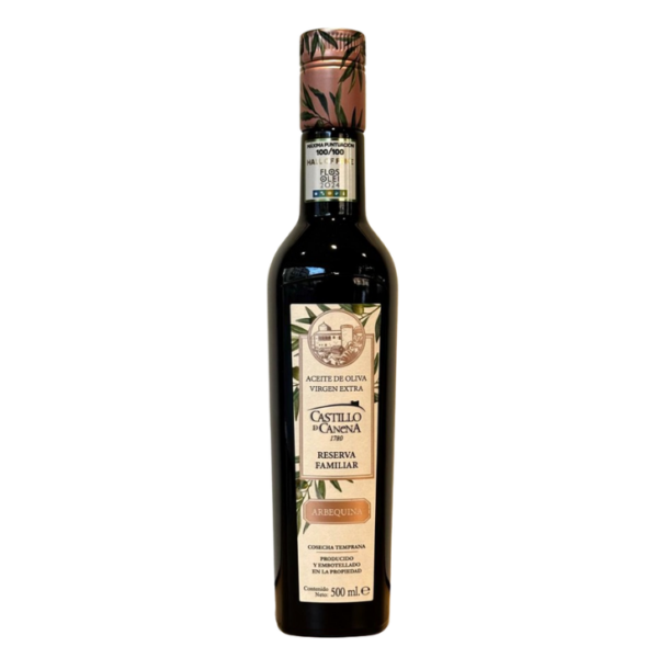 Castillo de Canena - Reserva Familiar - Arbequina - Aceite de oliva virgen extra 500 ml