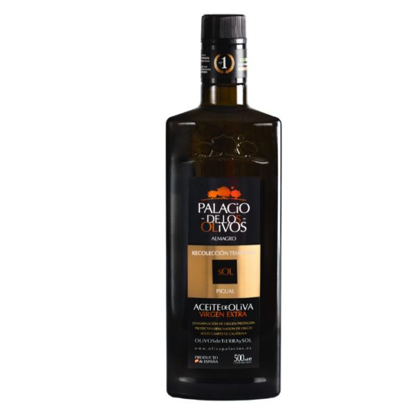 Palacio de Los Olivos - Picual - Aceite de oliva virgen extra 500 ml