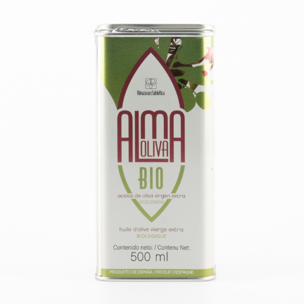 AlmaOliva - Coupage - Ecológico - Aceite de oliva virgen extra 500 ml