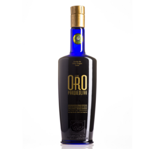 Parqueoliva - Serie Oro - coupage - Aceite de oliva virgen extra 500 ml