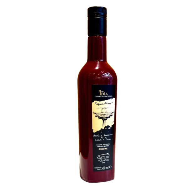 Castillo de Canena - Primer Día de Cosecha - Picual - Aceite de oliva virgen extra 500 ml
