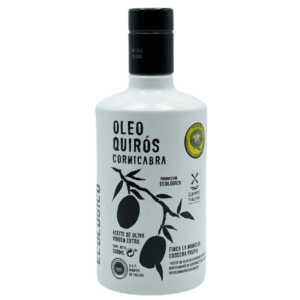 Oleo Quirós - Cornicabra - Ecológico - Aceite de oliva virgen extra 500 ml