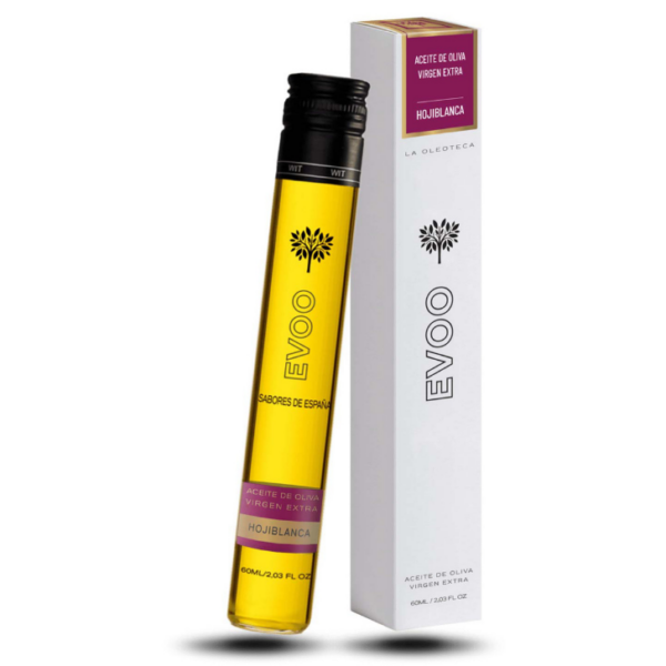 La Oleoteca - Aceitentubo - Hojiblanca - Ecológico - Aceite de oliva virgen extra 1 x 60 ml