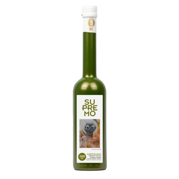 Supremo - Cornezuelo - Ecológico - Aceite de oliva virgen extra 500 ml