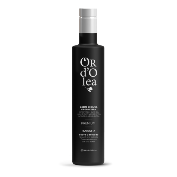 Or d'Olea - Blanqueta - Aceite de oliva virgen extra 500 ml