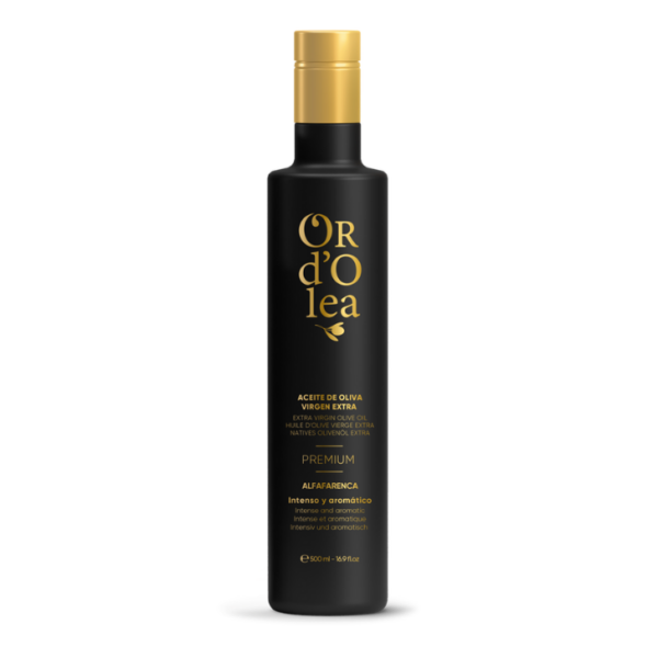 Or d'Olea - Alfafarenca - Aceite de oliva virgen extra 500 ml
