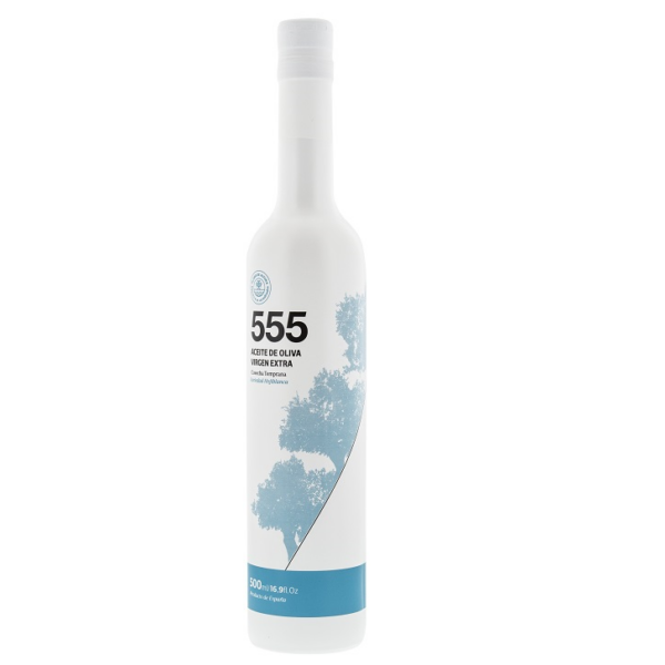 555 - Hojiblanca - Aceite de oliva virgen extra 500 ml