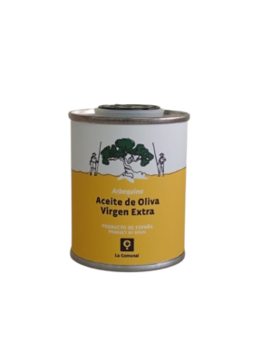 La Comunal - Arbequina - Lata - Aceite de oliva virgen extra 100 ml
