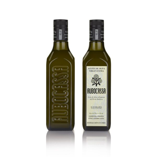 Aubocassa - Arbequina - Aceite de oliva virgen extra 500 ml