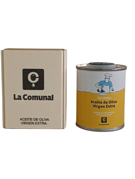 La Comunal - Cornicabra - Estuche - Aceite de oliva virgen extra 1x100 ml