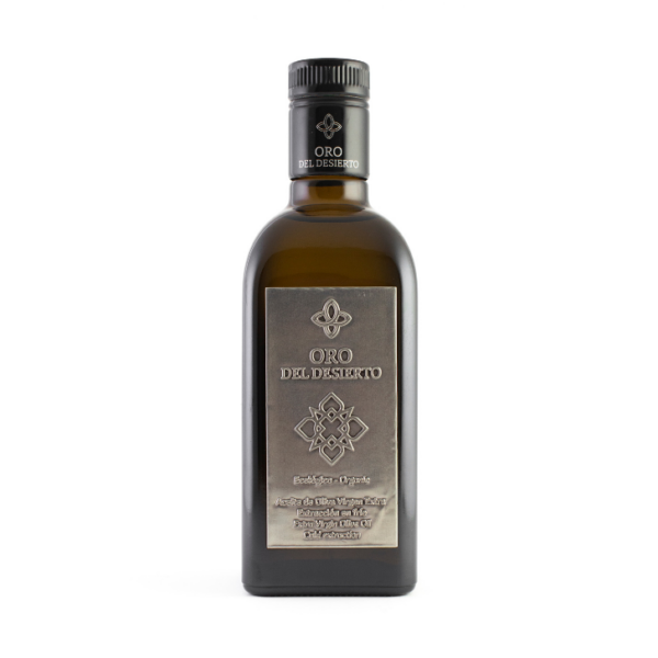 Oro del Desierto - Coupage - Ecológico - Aceite de oliva virgen extra 500 ml