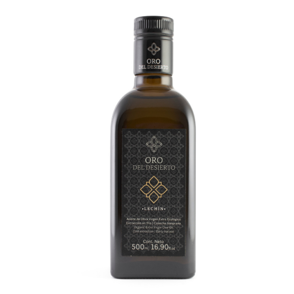 Oro del Desierto - Lechín - Ecológico - Aceite de oliva virgen extra 500 ml