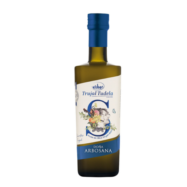 Trujal de Tudela - Arbosana - Aceite de oliva virgen extra 500 ml