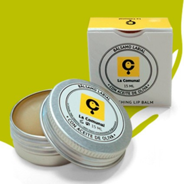 Cosméticos naturales - La Comunal - Bálsamo labial con Aceite de Oliva