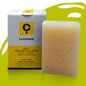 Cosméticos naturales - La Comunal - Jabón con Aceite de Oliva
