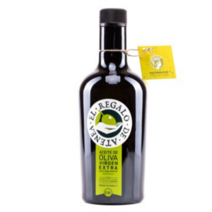 El Regalo de Atenea - Manzanilla Cacereña - Aceite de oliva virgen extra 500 ml