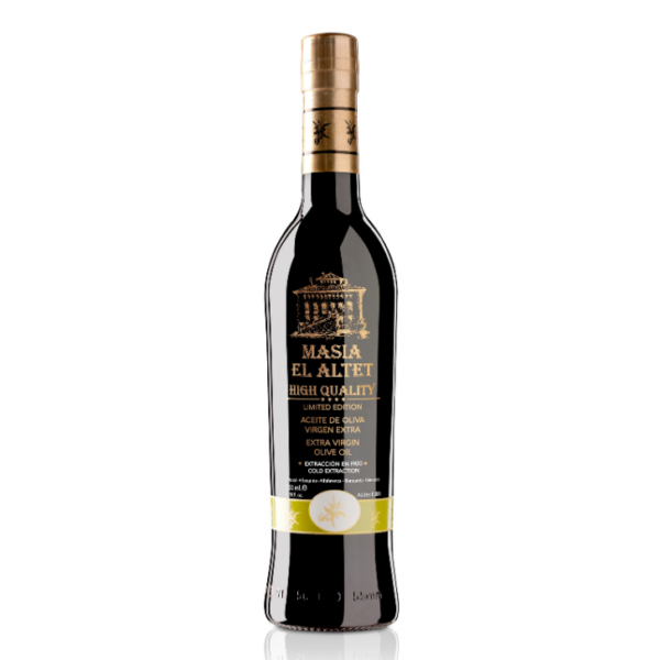 Masía El Altet - High Quality - Coupage - Aceite de oliva virgen extra 500 ml