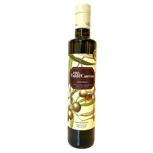 Pago de Valdecuevas - Arbequina - Aceite de oliva virgen extra 500 ml