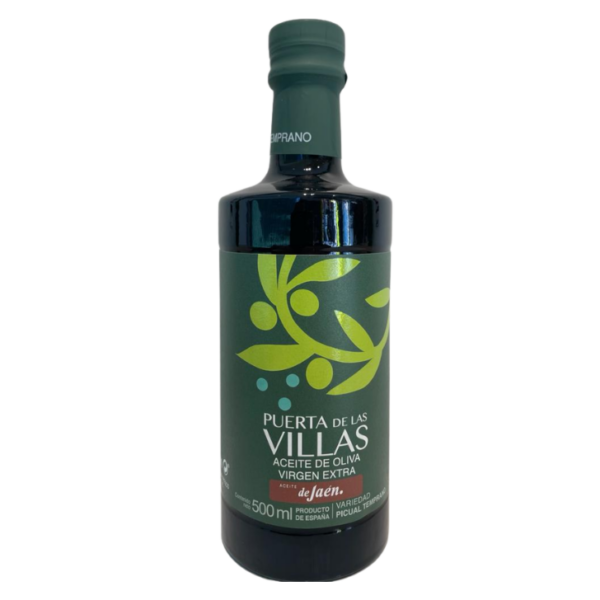 Puerta de las Villas - Picual - Aceite de oliva virgen extra 500 ml