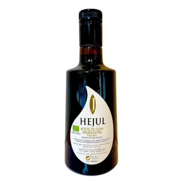 Hejul - Coupage - Ecológico - Aceite de oliva virgen extra 500 ml