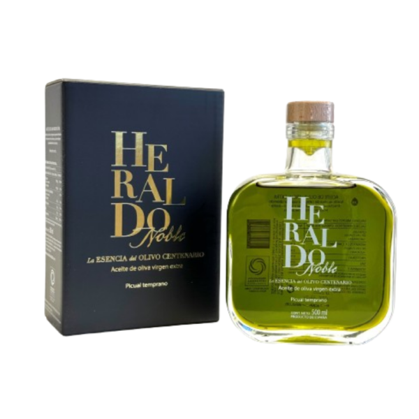 Heraldo Noble - Picual - Aceite de oliva virgen extra 1 x 500 ml