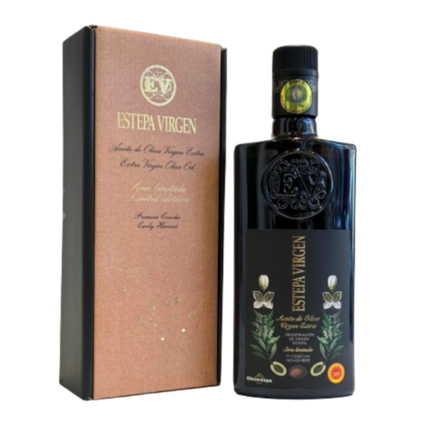 Oleoestepa - Estepa Virgen - Coupage - Aceite de oliva virgen extra 1 x 500 ml