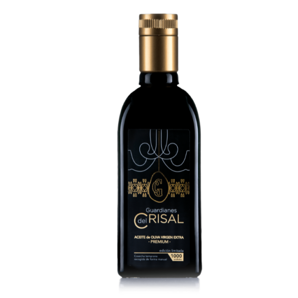 Guardianes del Crisal - Picual - Aceite de oliva virgen extra 500 ml
