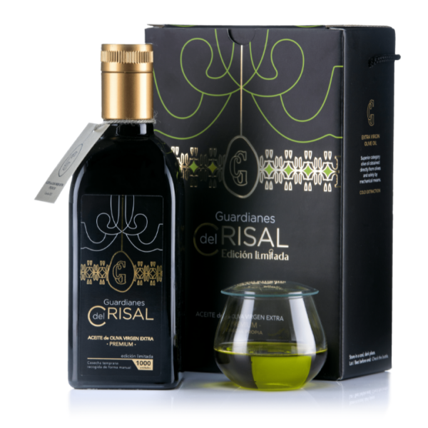 Guardianes del Crisal - Picual - Aceite de oliva virgen extra 2 x 500 ml