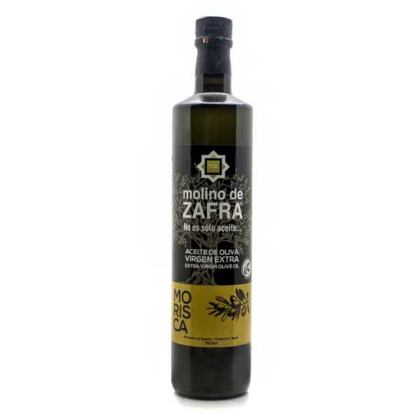 Molino De Zafra - Morisca - Aceite de oliva virgen extra 750 ml