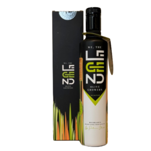 We, The Legend - Hojiblanca - Ecológico - Aceite de oliva virgen extra 1 x 500 ml