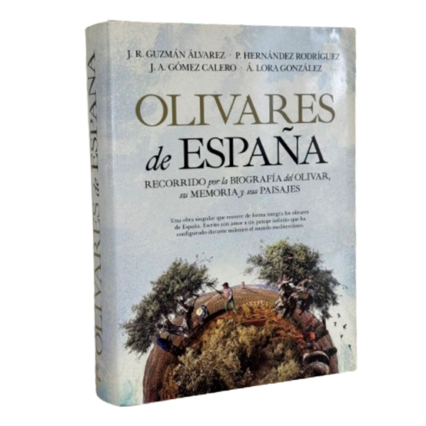 Libro - Olivares de España