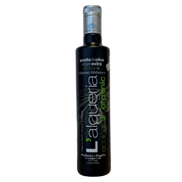 L'Alquería - Alfafara - Ecológico - Aceite de oliva virgen extra 500 ml