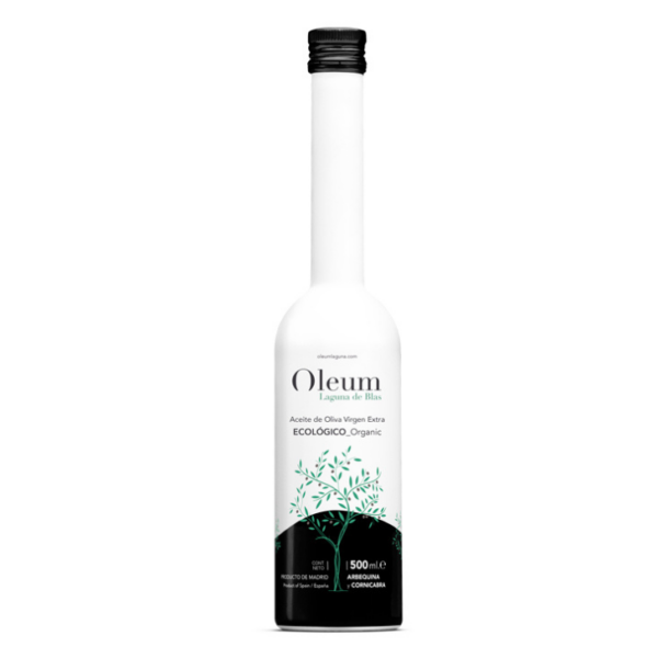 Oleum Laguna de Blas - Coupage - Ecológico - Aceite de oliva virgen extra 500 ml