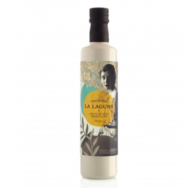 Hacienda La Laguna - Dórico - Picual - Aceite de oliva virgen extra 500 ml