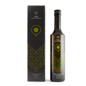 Oro del Desierto - Origen - Picual de Almería - Aceite de oliva virgen extra 1 x 500 ml