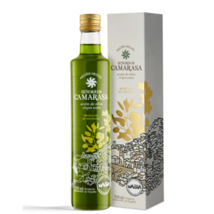 Señorío de Camarasa - Primer Día - Picual - Aceite de oliva virgen extra 1 x 500 ml