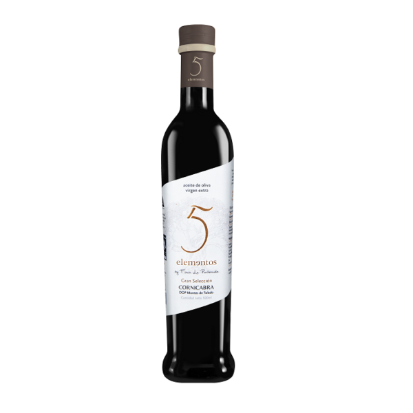 5 Elementos - Cornicabra - Aceite de oliva virgen extra 500 ml