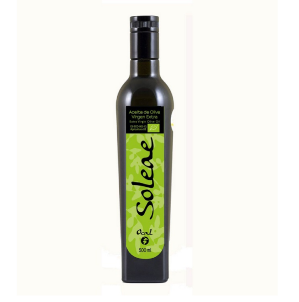 Soleae - Ocal - Aceite de oliva virgen extra 500 ml