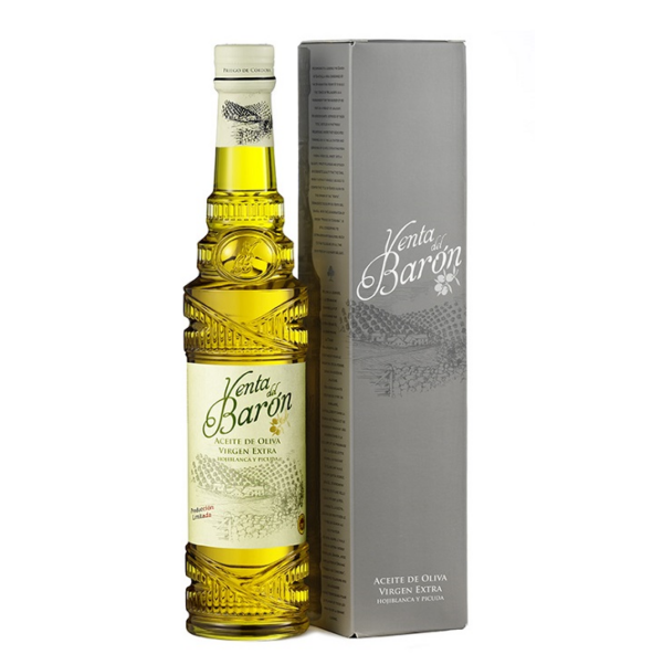 Venta del Barón - Coupage - Aceite de oliva virgen extra 1 x 500 ml