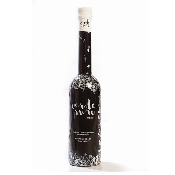 Verde Puro - Picual - Aceite de oliva virgen extra 500 ml