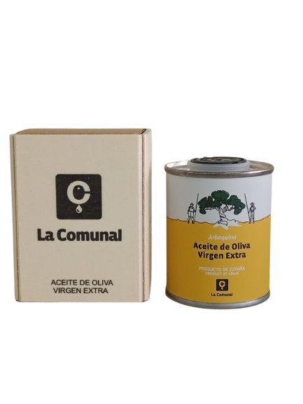 La Comunal - Arbequina - Estuche - Aceite de oliva virgen extra 1x100 ml
