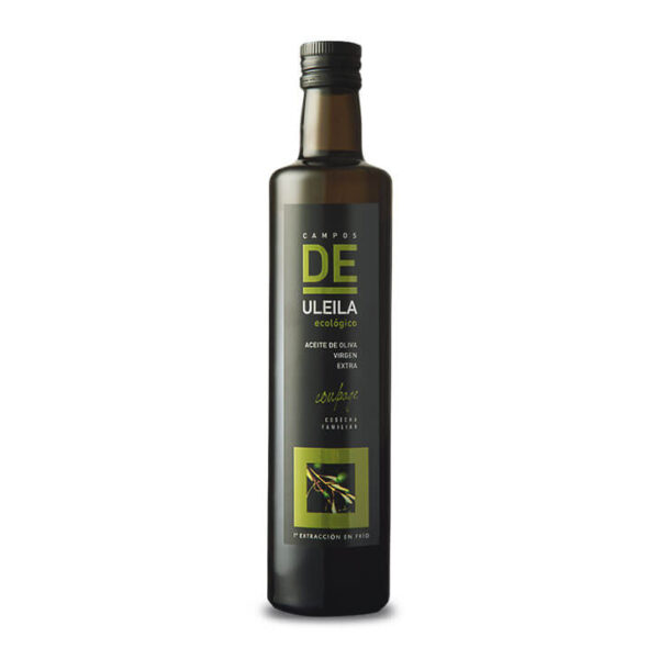 Campos de Uleila - Coupage - Ecológico - Aceite de oliva virgen extra 500 ml