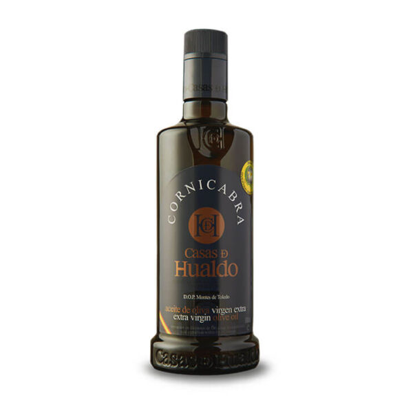 Casas de Hualdo - Cornicabra - Aceite de oliva virgen extra 500 ml