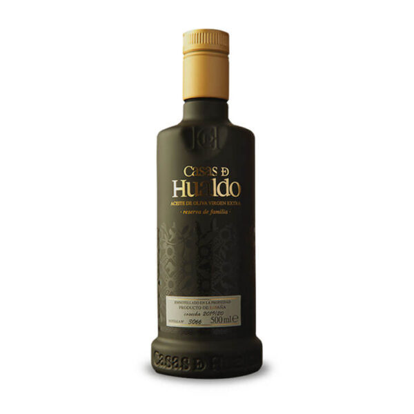 Casas de Hualdo - Reserva Familiar - Coupage - Aceite de oliva virgen extra 500 ml