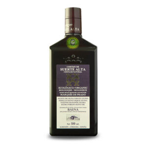 Cortijo Suerte Alta - Coupage - Ecológico - Aceite de oliva virgen extra 500 ml