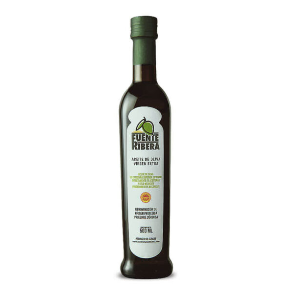 Fuente Ribera - Coupage - Aceite de oliva virgen extra 500 ml