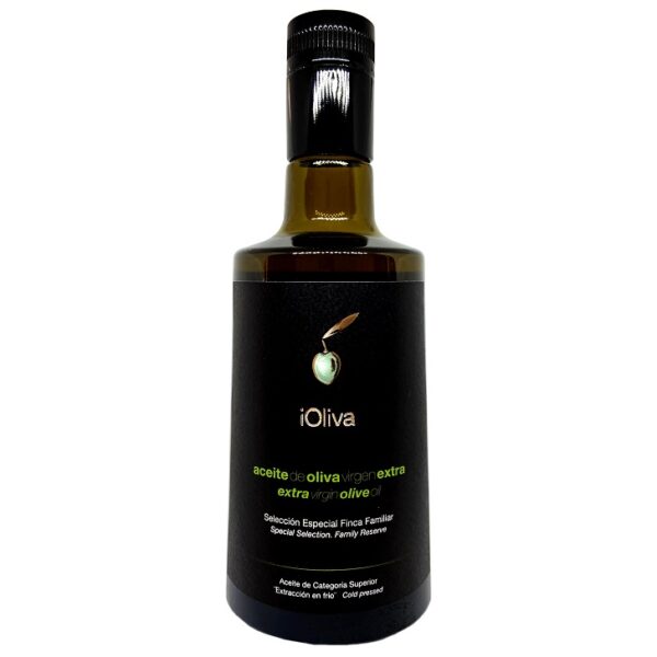 iOliva - Hojiblanca - Aceite de oliva virgen extra 500 ml