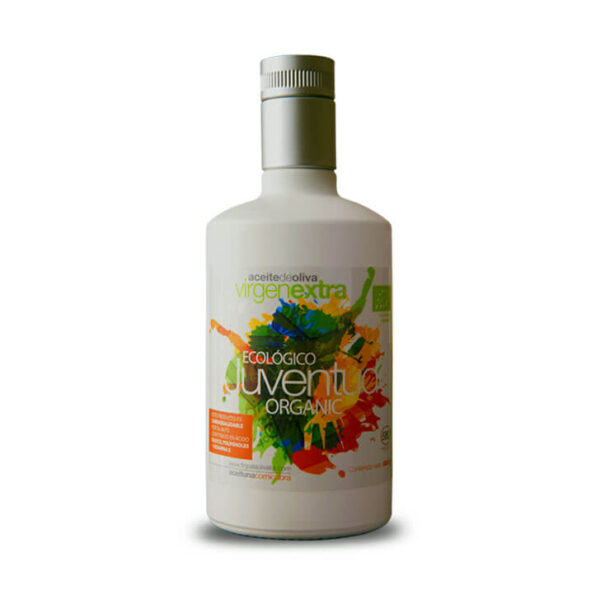 Juventud - Cornicabra - Ecológico - Aceite de oliva virgen extra 500 ml