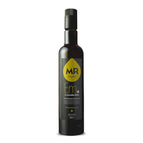 La Masada Roya - Empeltre - Aceite de oliva virgen extra 500 ml