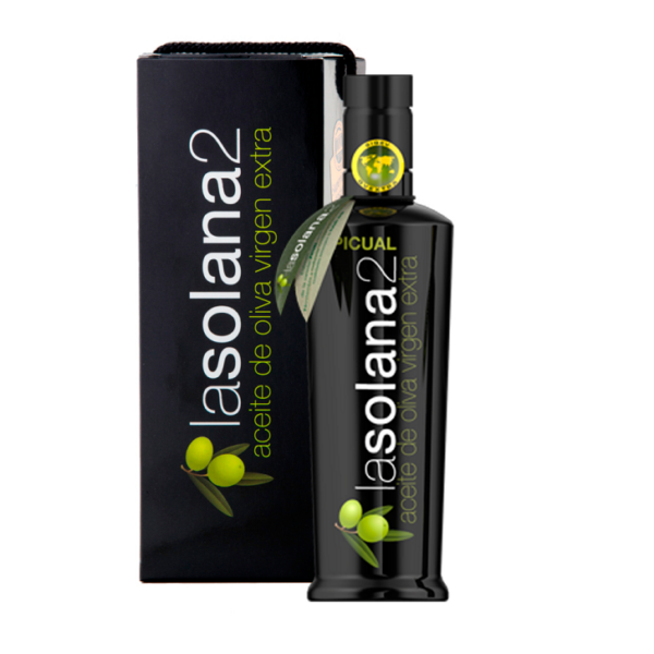 La Solana2 - Picual - Aceite de oliva virgen extra 1 x 500 ml